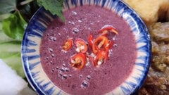 Cách pha mắm tôm sủi bọt chuẩn vị