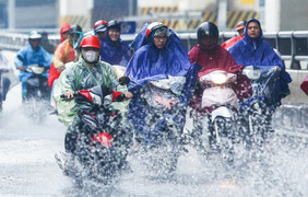 Dự báo thời tiết ngày mai 25/6: Miền Bắc mưa lớn, có nơi trên 200mm
