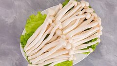 Cách nấu món nấm hải sản xào thịt heo đơn giản