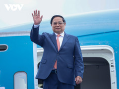 Thủ tướng lên đường đến Trung Quốc tham dự Hội nghị WEF Đại Liên năm 2024