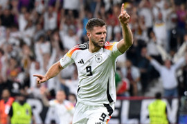 Kết quả EURO 2024: Ghi bàn phút đá bù, tuyển Đức thoát thua Thụy Sỹ