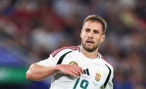 Tiền đạo Hungary vỡ xương mặt, nghỉ hết EURO 2024