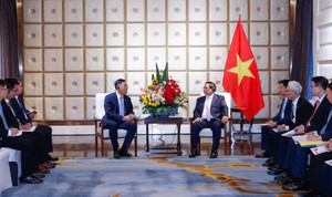 Thủ tướng tiếp lãnh đạo các tập đoàn đường sắt, điện lực hàng đầu Trung Quốc