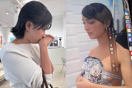 Châu Bùi bị quay lén ở phòng thay đồ