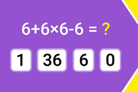 Phép tính khiến nhiều người tranh cãi, 80% trả lời sai