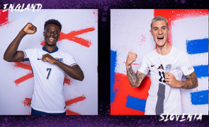 Xem trực tiếp bóng đá Anh vs Slovenia ngày 26/6 trên kênh nào?