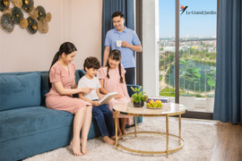 Ra mắt căn hộ mẫu Jardin De Joie – 'Khu vườn hạnh phúc'