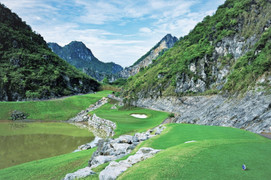 Hố Par 3 huyền thoại của tuyệt phẩm sân gôn mới Legend Valley Country Club