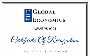 Chủ tịch Tập đoàn BRG được vinh danh tại Giải thưởng Global Economics 2024