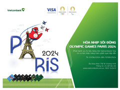 Hòa nhịp Olympic Paris 2024 cùng Vietcombank