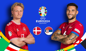 Nhận định bóng đá Đan Mạch vs Serbia: Chỉ cần 1 điểm