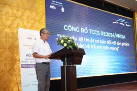 Sẽ có tiêu chuẩn riêng cho sản phẩm bảo vệ trẻ em trên không gian mạng