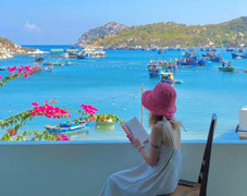 Khám phá vịnh Vĩnh Hy đẹp mê hồn khiến bao người say đắm