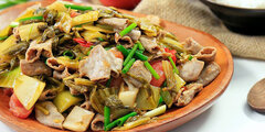Những món ngon từ dưa cải chua