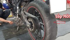 Bao lâu nên thay lốp xe máy?