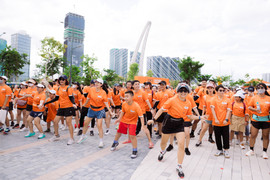 Bảo hiểm Nhân thọ FWD tạo dấu ấn với hoạt động ngập tràn tinh thần sống đầy