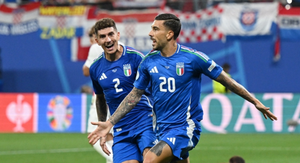 Highlight bàn thắng EURO 2024: Italy 1-1 Croatia