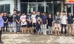 Nhóm thanh thiếu niên lạng lách, tông người đi đường chấn thương sọ não