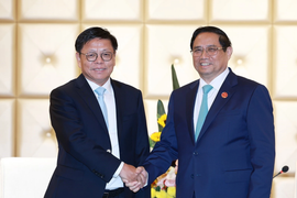 Thủ tướng Phạm Minh Chính tiếp Tập đoàn thông tin tín hiệu đường sắt Trung Quốc