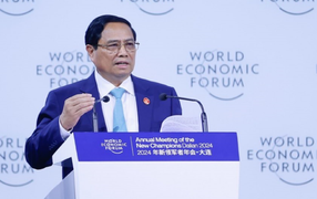 Thủ tướng chia sẻ 'câu chuyện của Việt Nam' tại Hội nghị WEF Đại Liên 2024
