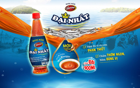 Nước mắm Đại Nhất 'thơm ngon tuyệt đỉnh'