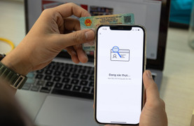 NHNN hướng dẫn xác thực khuôn mặt với người dùng CCCD, điện thoại không gắn chip