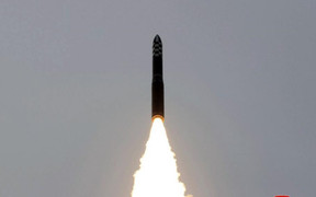 Quân đội Hàn Quốc: Triều Tiên phóng tên lửa đạn đạo