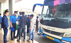 Xe chở khách ở Đà Nẵng vi phạm tốc độ 551 lần/tháng