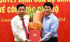 Trung tướng Nguyễn Văn Gấu làm Bí thư Tỉnh ủy Bắc Giang