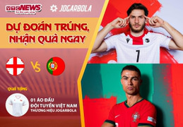 Dự đoán EURO 2024 nhận quà VTC News: Gruzia vs Bồ Đào Nha 