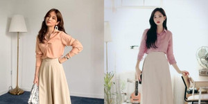 Bật mí các cách phối đồ với chân váy chữ A chuẩn đẹp