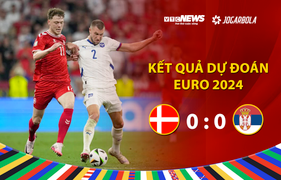 Kết quả Dự đoán EURO 2024 nhận quà VTC News: Đan Mạch vs Serbia