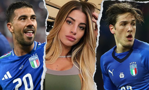 Chuyện tình rắc rối của siêu dự bị tuyển Ý, bị đồn 'đổ vỏ' cho đồng đội