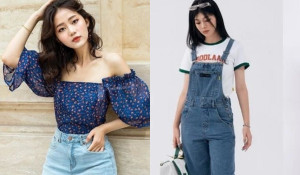 Cách mặc đồ jeans đẹp trong mùa hè 