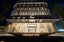 Khách sạn Charmant Suites Cần Thơ sắp khai trương