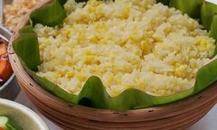 Cách nấu xôi bằng nồi cơm điện dẻo thơm nhanh gọn