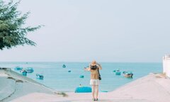 Nét đơn sơ, mộc mạc của làng chài Ninh Vân