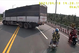 Ô tô quay đầu trên cầu bị xử phạt bao nhiêu tiền?