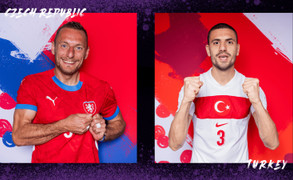 Xem trực tiếp bóng đá CH Czech vs Thổ Nhĩ Kỳ ngày 27/6 trên kênh nào?