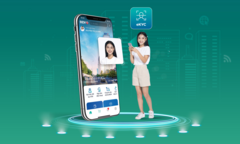 Hướng dẫn cài đặt sinh trắc học BIDV