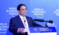 Thủ tướng chủ trì phiên thảo luận với Chủ tịch WEF và các lãnh đạo tập đoàn lớn