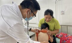 Khó thở, tràn dịch màng phổi do sán ký sinh