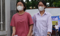 Gợi ý đáp án mã đề 107 môn Toán thi tốt nghiệp THPT 2024