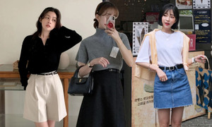 Cách phối đồ với thắt lưng bản nhỏ