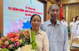 Chàng trai 19 tuổi mắc bệnh hiếm chưa từng ghi nhận ở Việt Nam