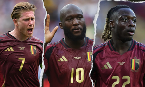 Bỉ 'đen đủi' nhất vòng bảng EURO 2024
