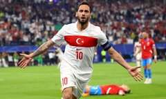 Highlight bàn thắng EURO 2024: Czech 1-2 Thổ Nhĩ Kỳ