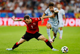 Highlight bàn thắng EURO 2024: Gruzia 2-0 Bồ Đào Nha