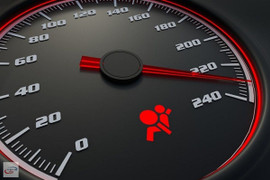 Cách nhận biết cảm biến túi khí bị lỗi