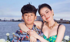 Con trai Lệ Quyên: Diện mạo điển trai, sở hữu dinh thự 200 tỷ đồng ở tuổi 13